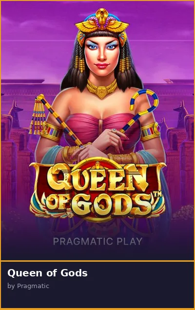 Queen of Gods slot