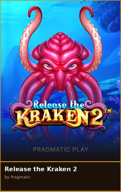 Release the Kraken 2 slot