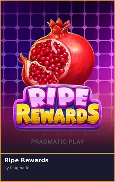 Ripe Rewards slot