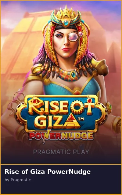 Rise of Giza PowerNudge slot