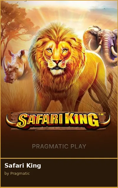 Safari King slot