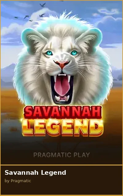 Savannah Legend slot