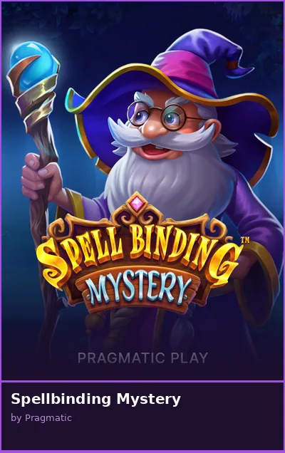 Spellbinding Mystery slot