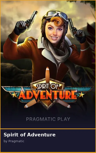 Spirit of Adventure slot