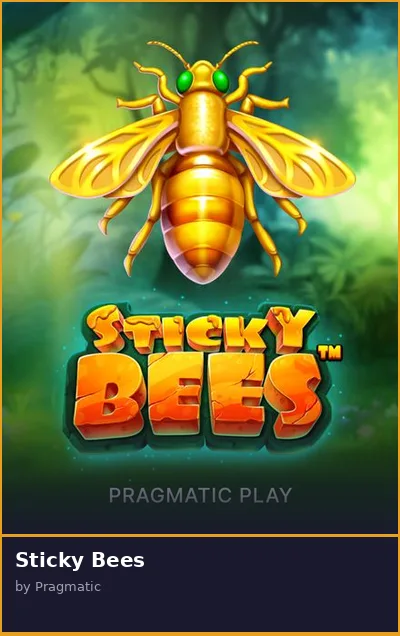Sticky Bees slot