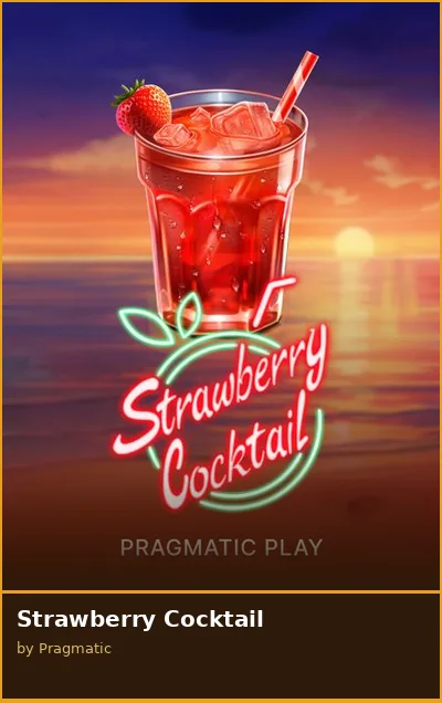 Strawberry Cocktail slot