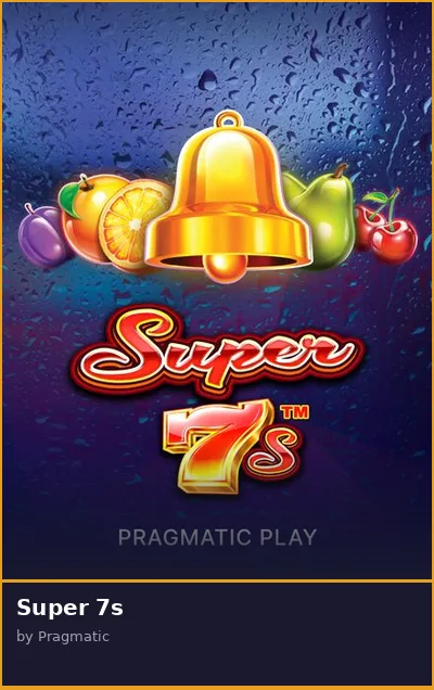 Super 7s slot
