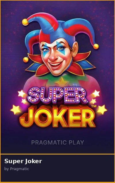 Super Joker slot