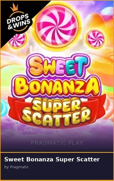 Sweet Bonanza Super Scatter slot