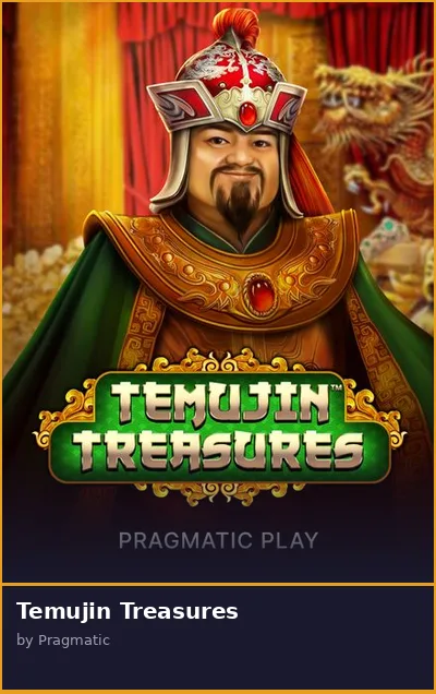 Temujin Treasures slot