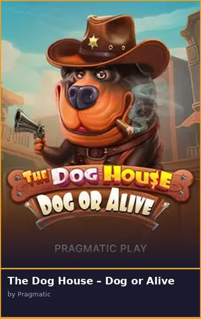 The Dog House   Dog or Alive slot