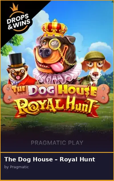 The Dog House   Royal Hunt slot