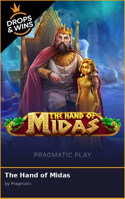 The Hand of Midas slot
