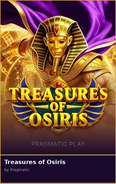 Treasures of Osiris slot