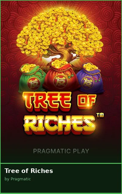 Tree of Riches slot
