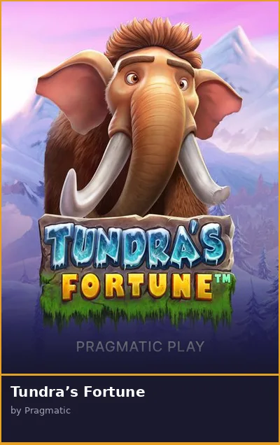 Tundra s Fortune slot