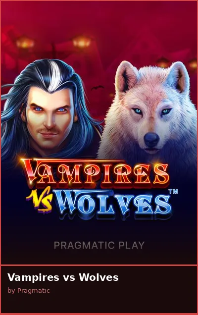 Vampires vs Wolves slot