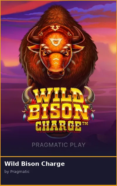 Wild Bison Charge slot