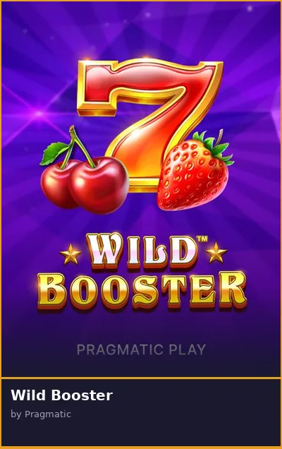 Wild Booster slot