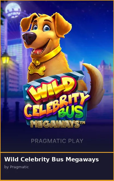Wild Celebrity Bus Megaways slot
