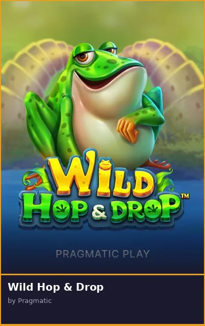 Wild Hop   Drop slot