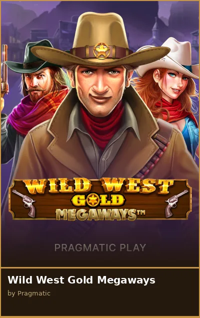 Wild West Gold Megaways slot