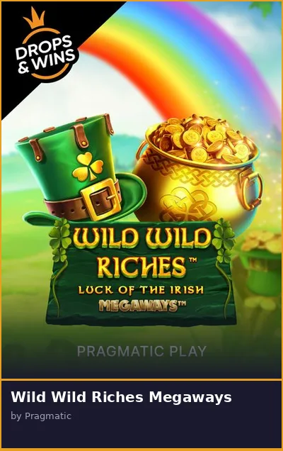 Wild Wild Riches Megaways slot