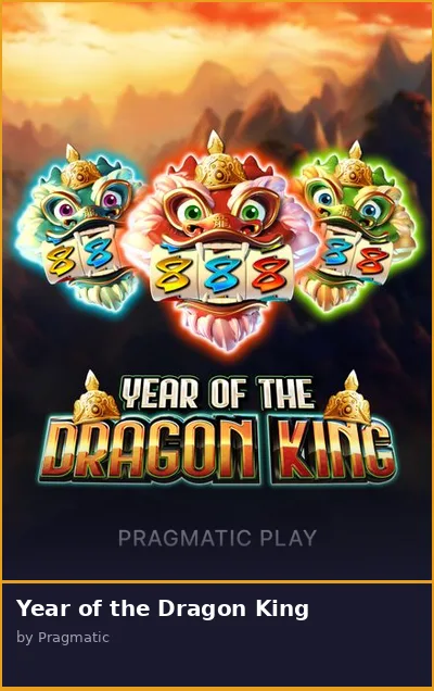 Year of the Dragon King slot