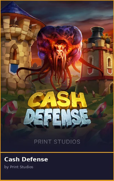 Cash Defense slot