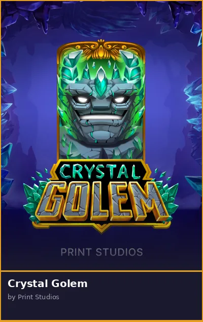 Crystal Golem slot