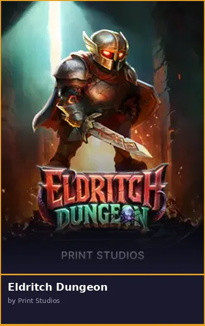 Eldritch Dungeon slot