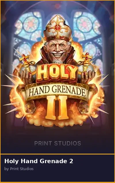 Holy Hand Grenade 2 slot