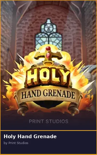 Holy Hand Grenade slot