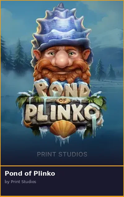 Pond of Plinko slot