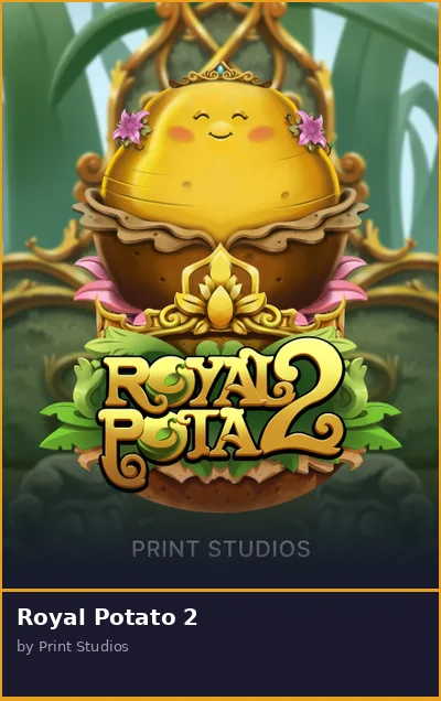 Royal Potato 2 slot
