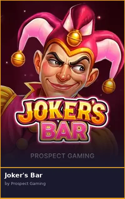Joker s Bar slot