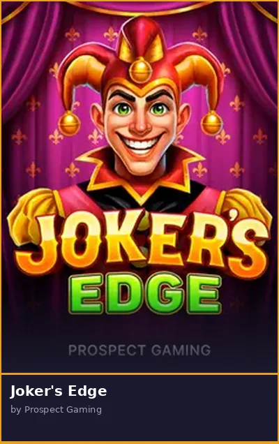 Joker s Edge slot