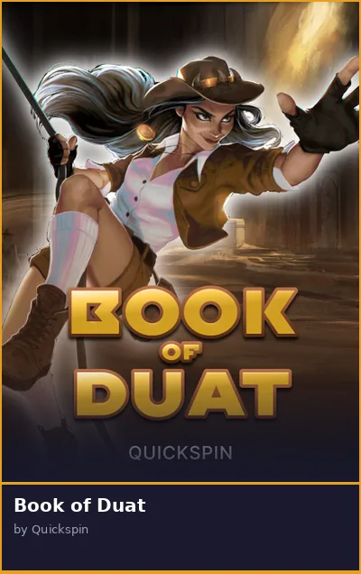 Book of Duat slot