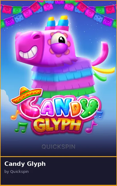 Candy Glyph slot