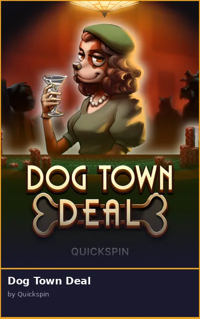 Dog Town Deal slot