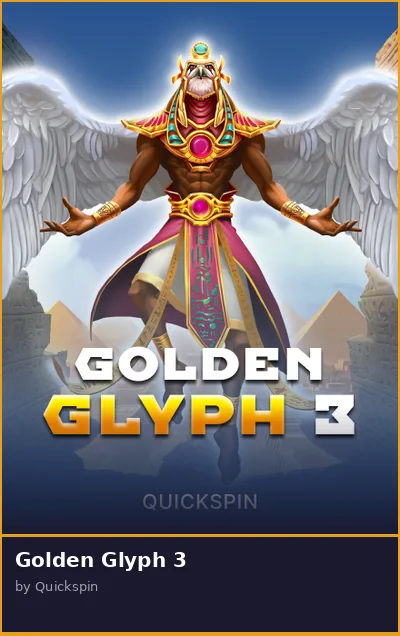 Golden Glyph 3 slot