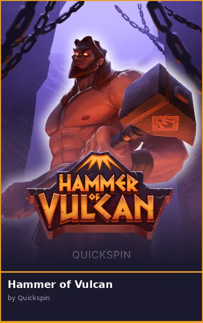 Hammer of Vulcan slot