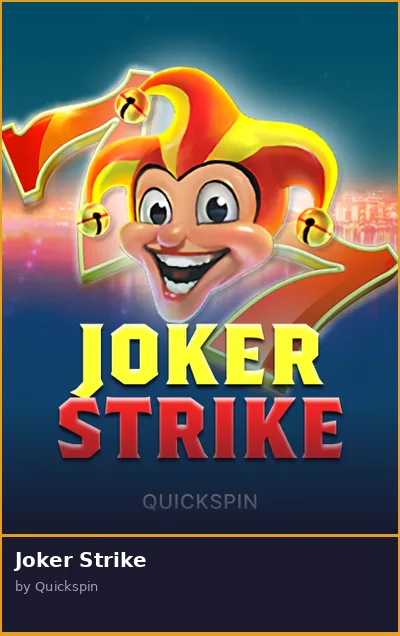 Joker Strike slot