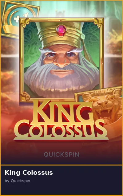King Colossus slot