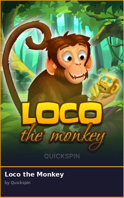 Loco the Monkey slot