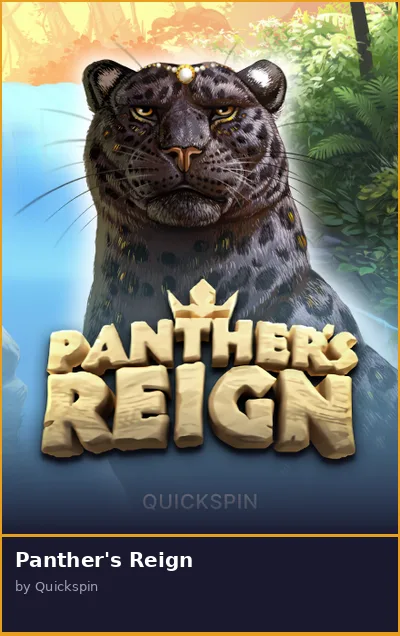 Panther s Reign slot