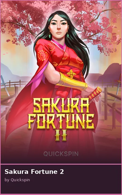 Sakura Fortune 2 slot