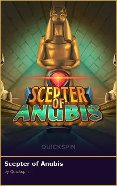 Scepter of Anubis slot