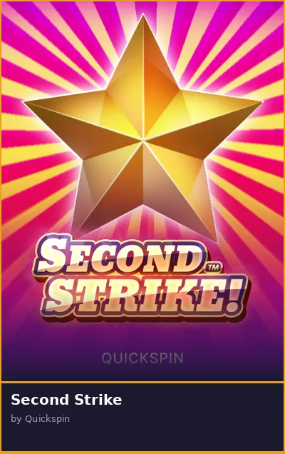 Second Strike slot