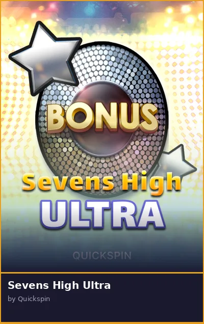 Sevens High Ultra slot